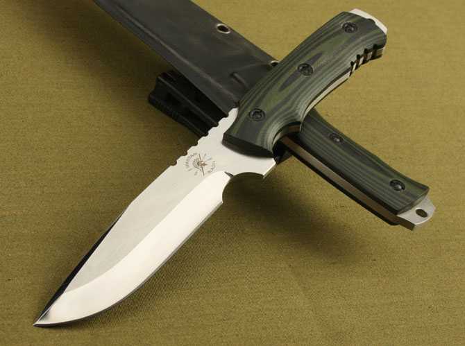 Sparta 9cr18mov stainless steel combat knife with kydex sheath UD442081